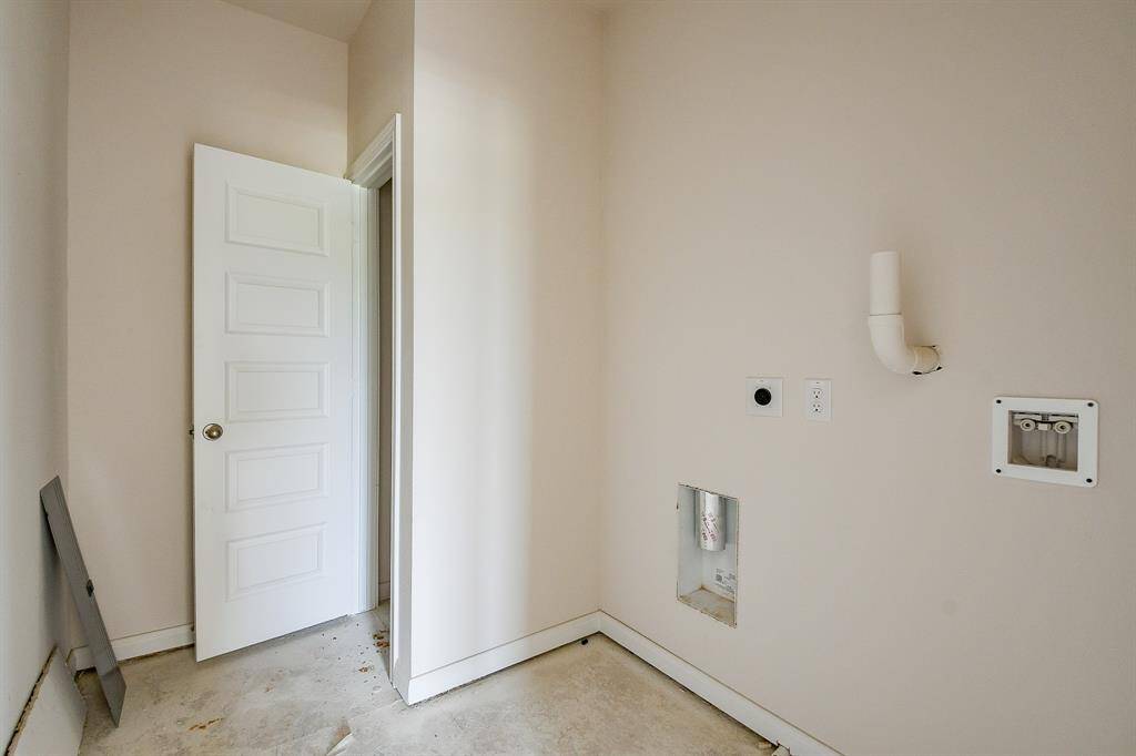 This utility space.