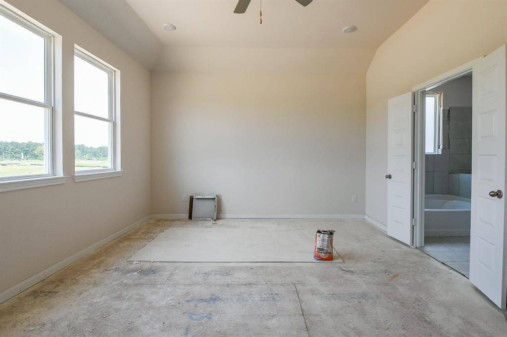 Discover the primary bedroom.