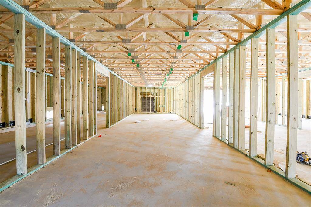 Discover the spacious unfinished basement.