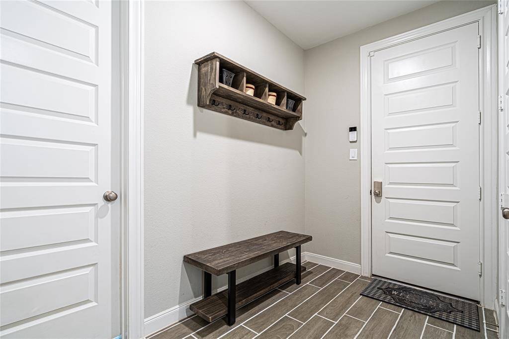Garage entrance