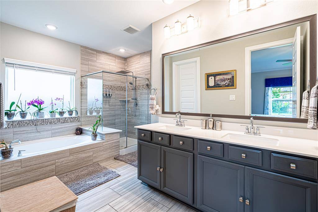 Primary bathroom