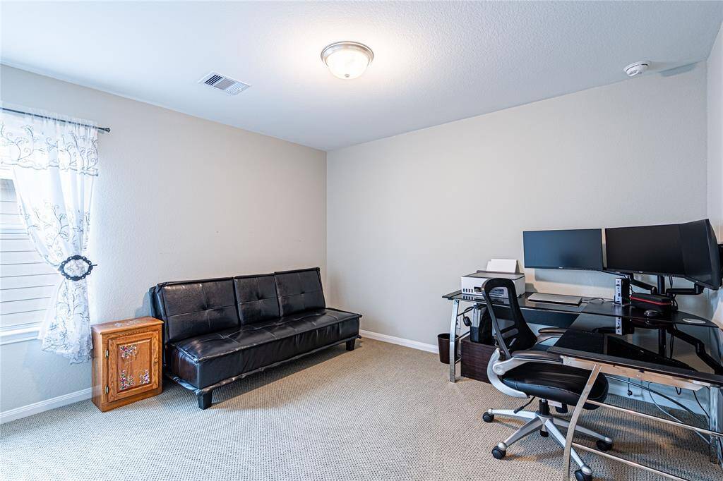 Office set up to right is staying with home
