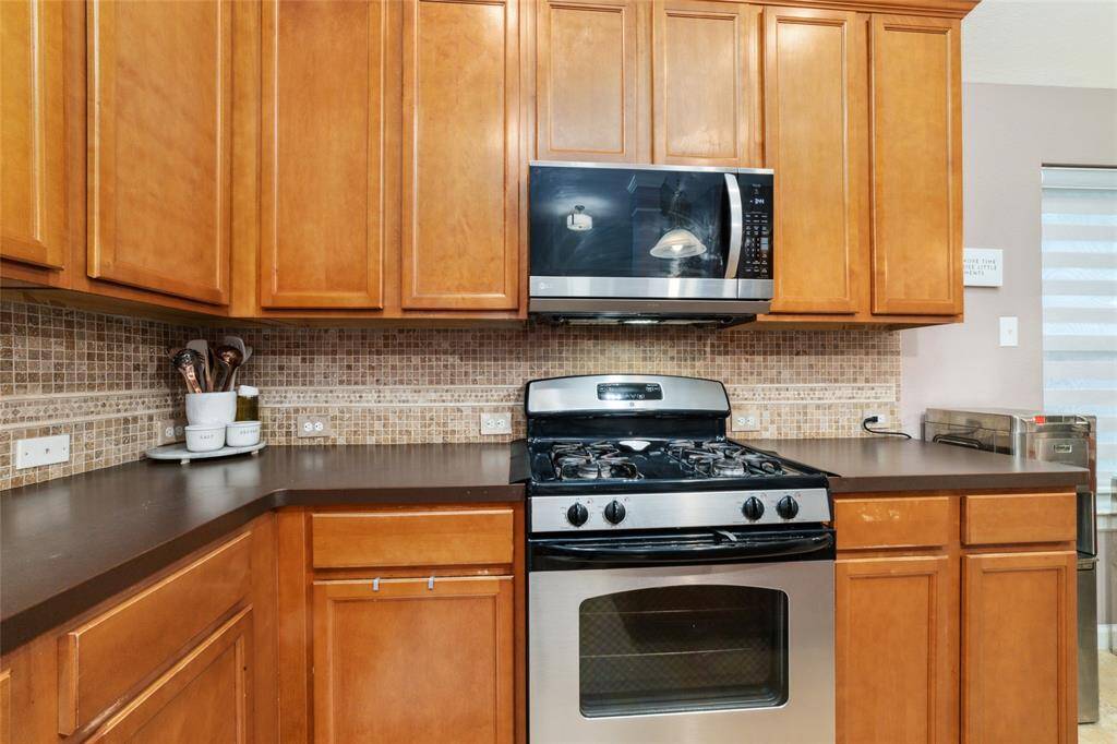 Stainless steel appliances