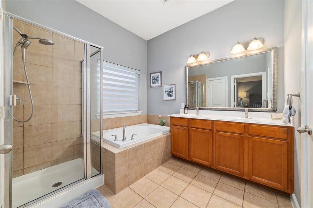 Primary bathroom