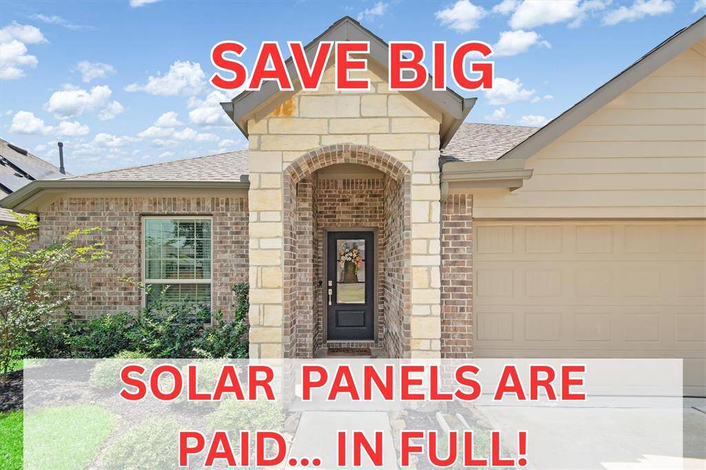 SOLAR PANELS ARE PAID IN FULL! THE BUYER SAVES BIG EVERY MONTH!