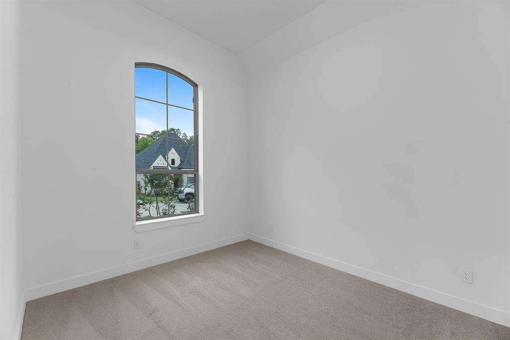 This home features 3 guest bedrooms.