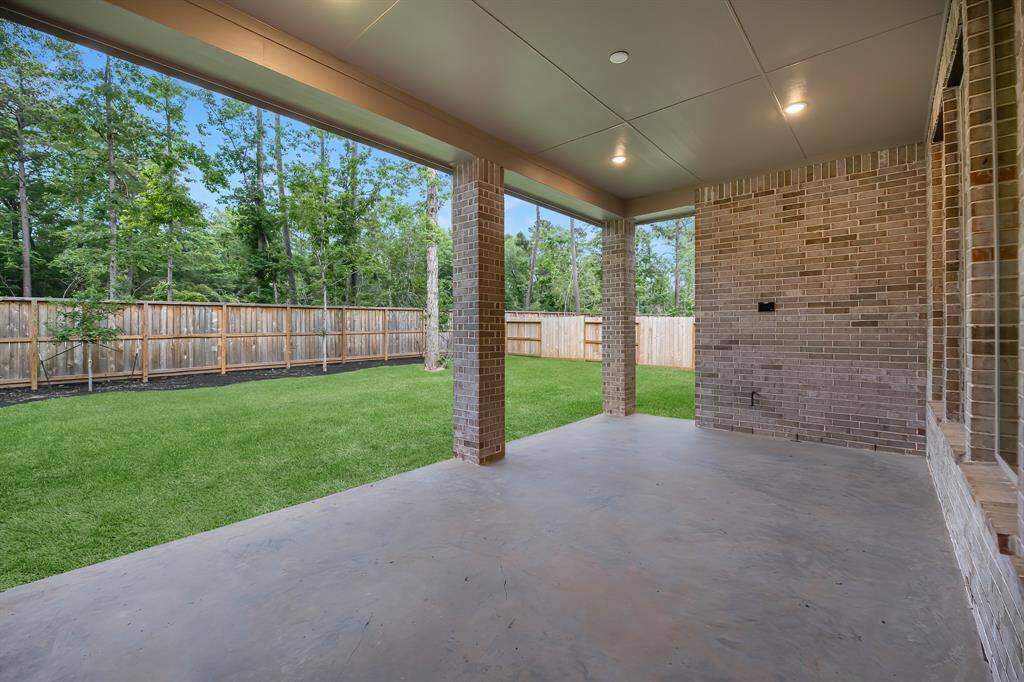 Serene views in your new backyard oasis await.