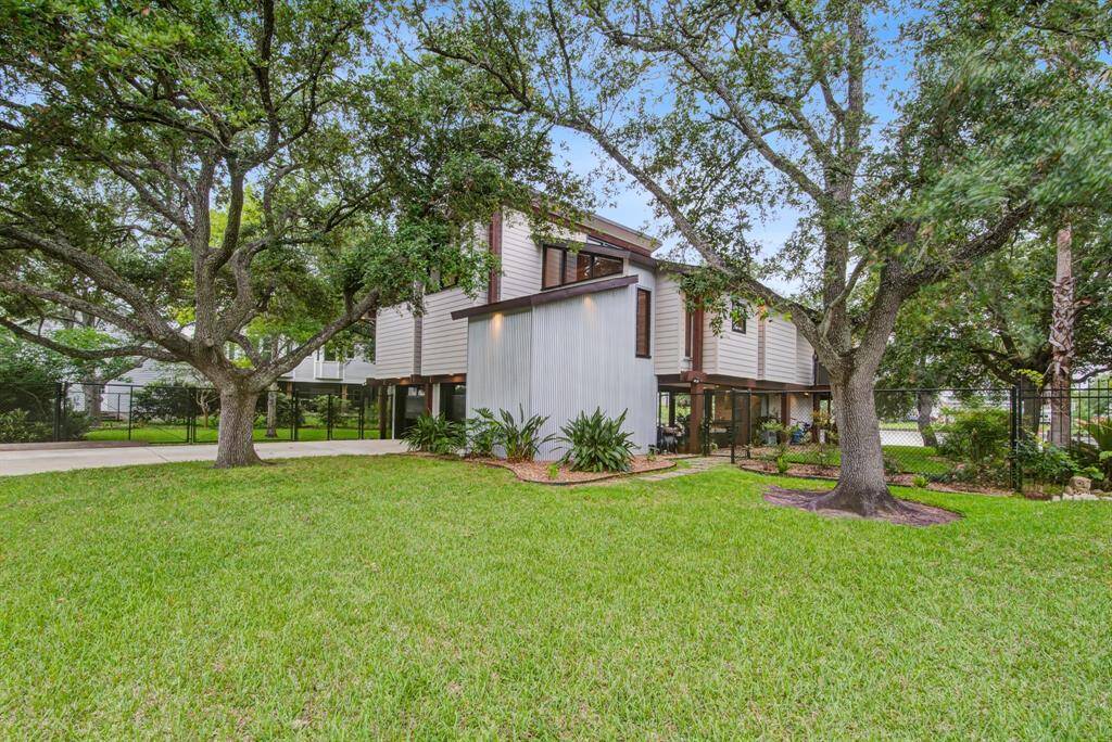 Completely rebuilt home on double lot.