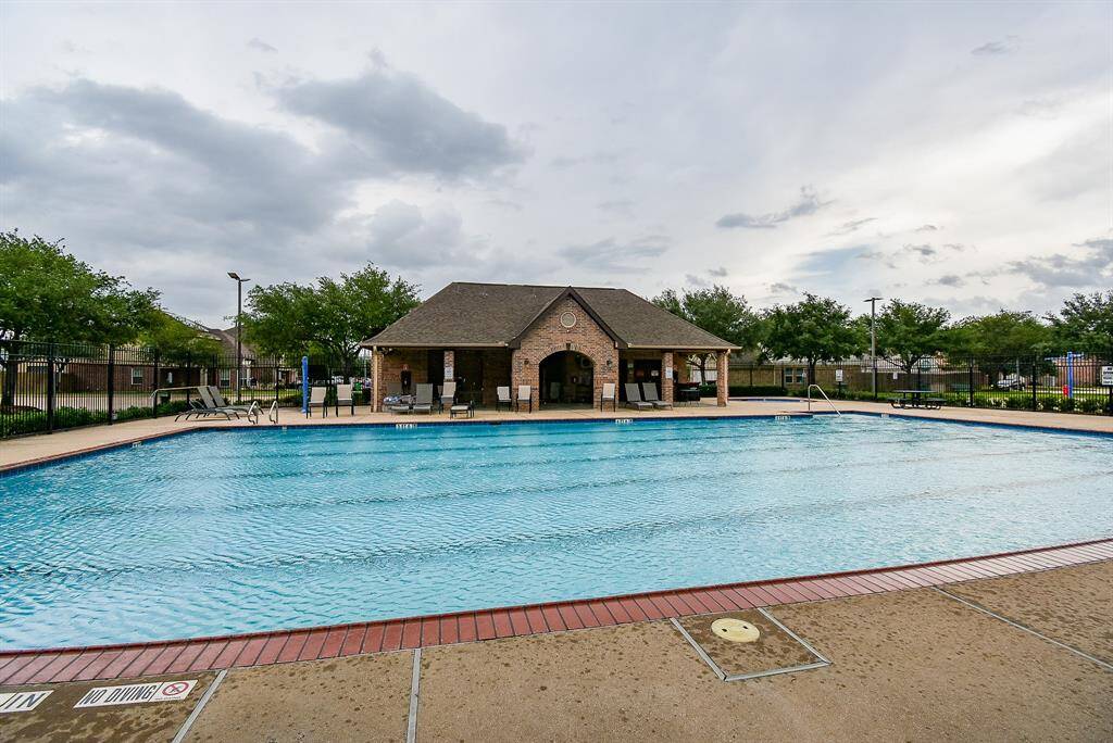 A pool center...