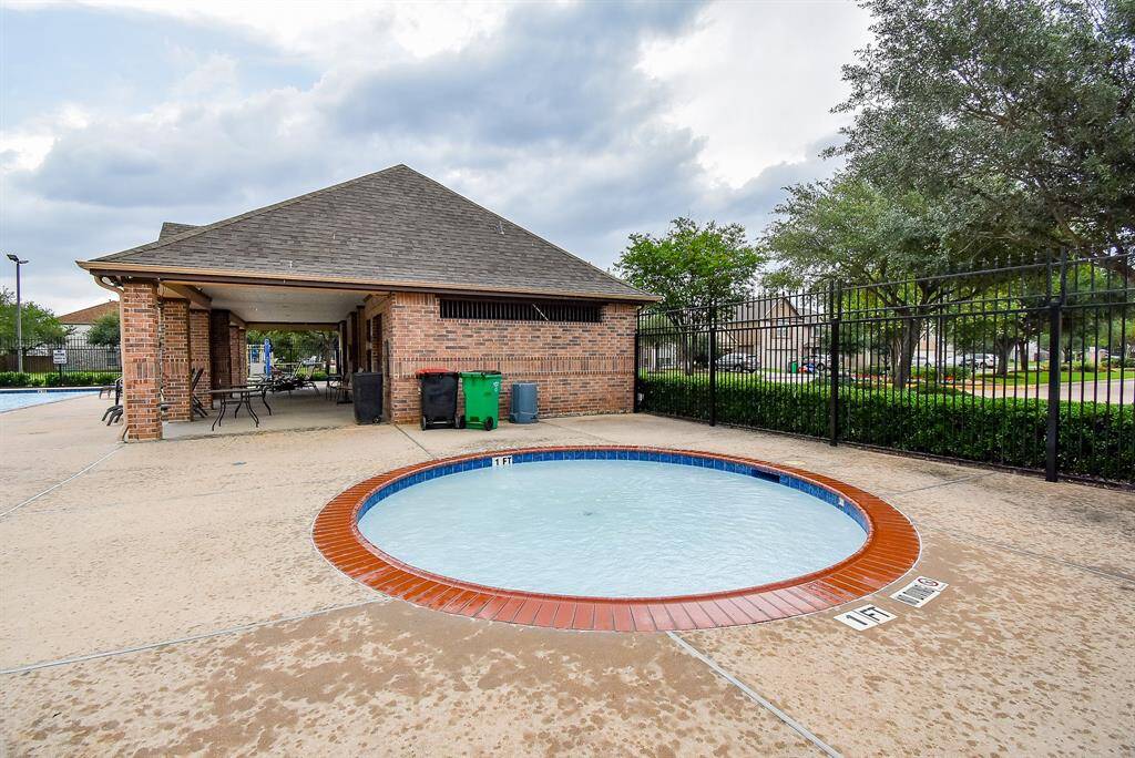 a spa pool...
