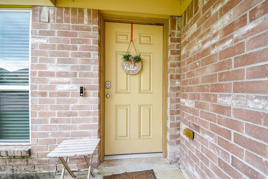 Welcome home!