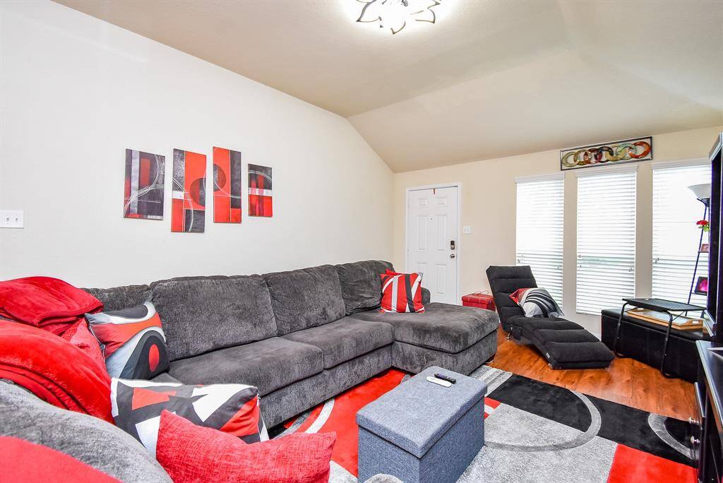 Living room area (front door in background)