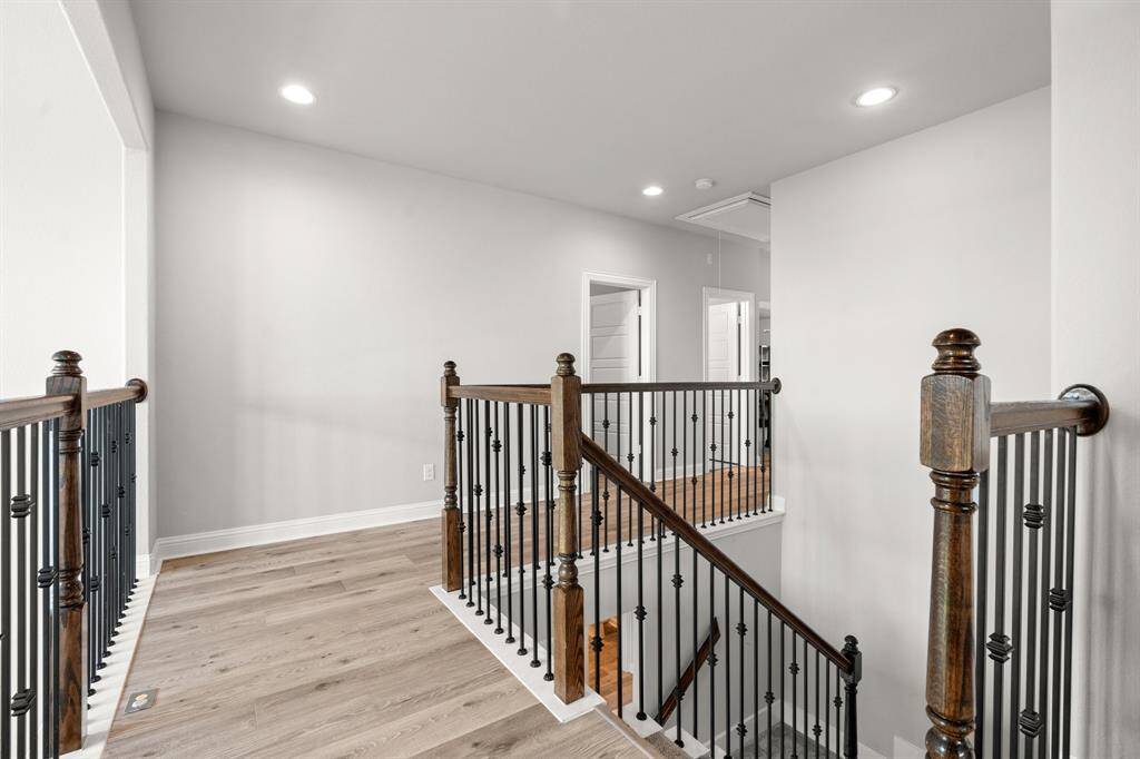 decorous iron stair railing