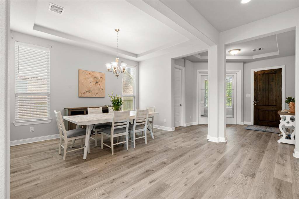 elegant formal dining