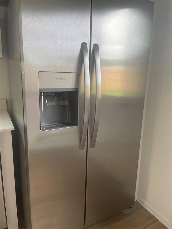 Refrigerator is included!