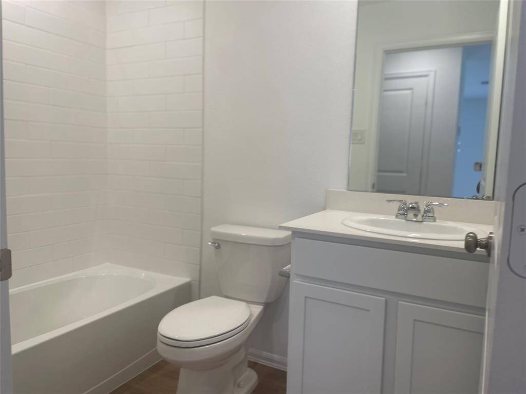 Secondary bath