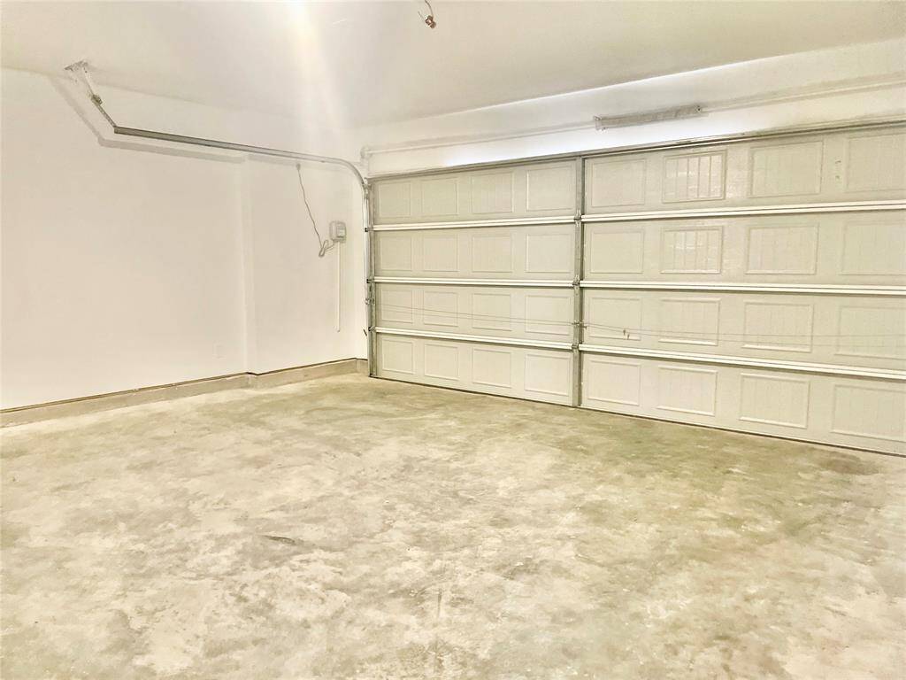 Two car garage