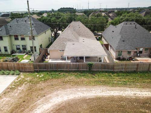 Private backyard with no rear neighbors, offering serene views and added privacy.