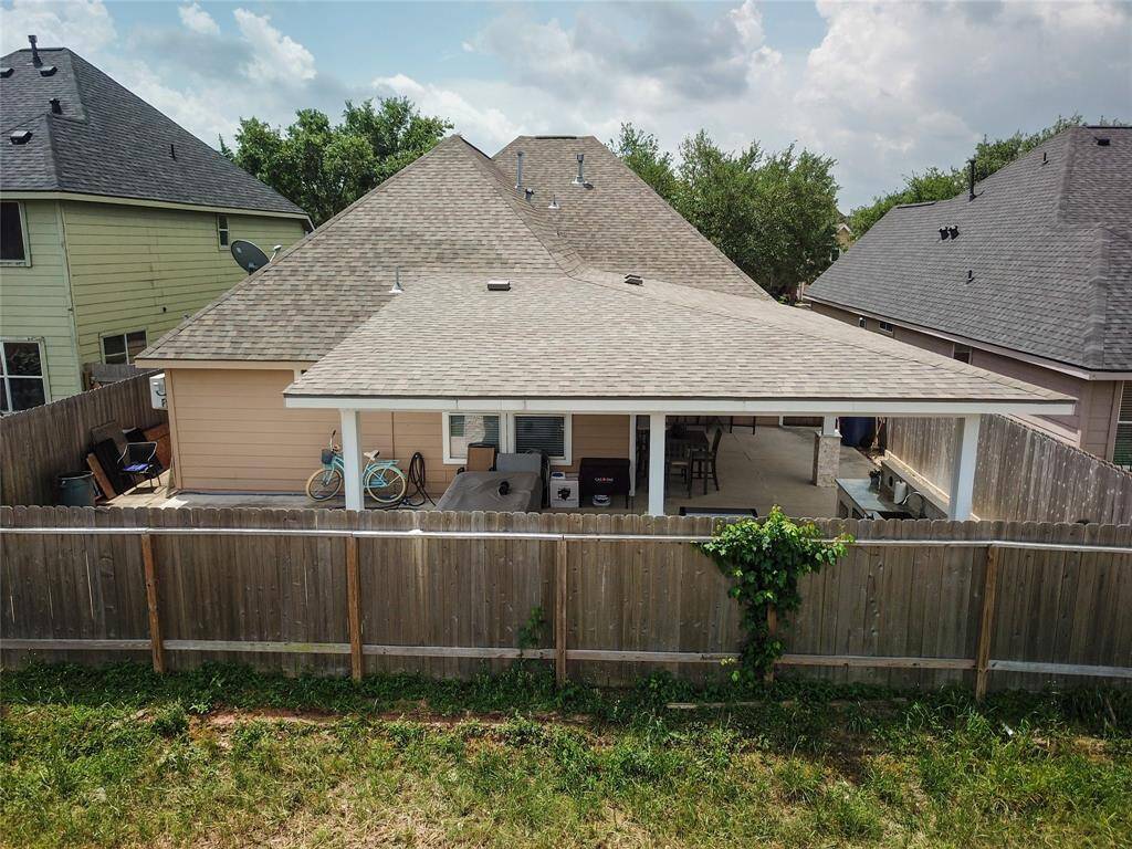 Spacious covered patio perfect for outdoor entertaining and relaxation.