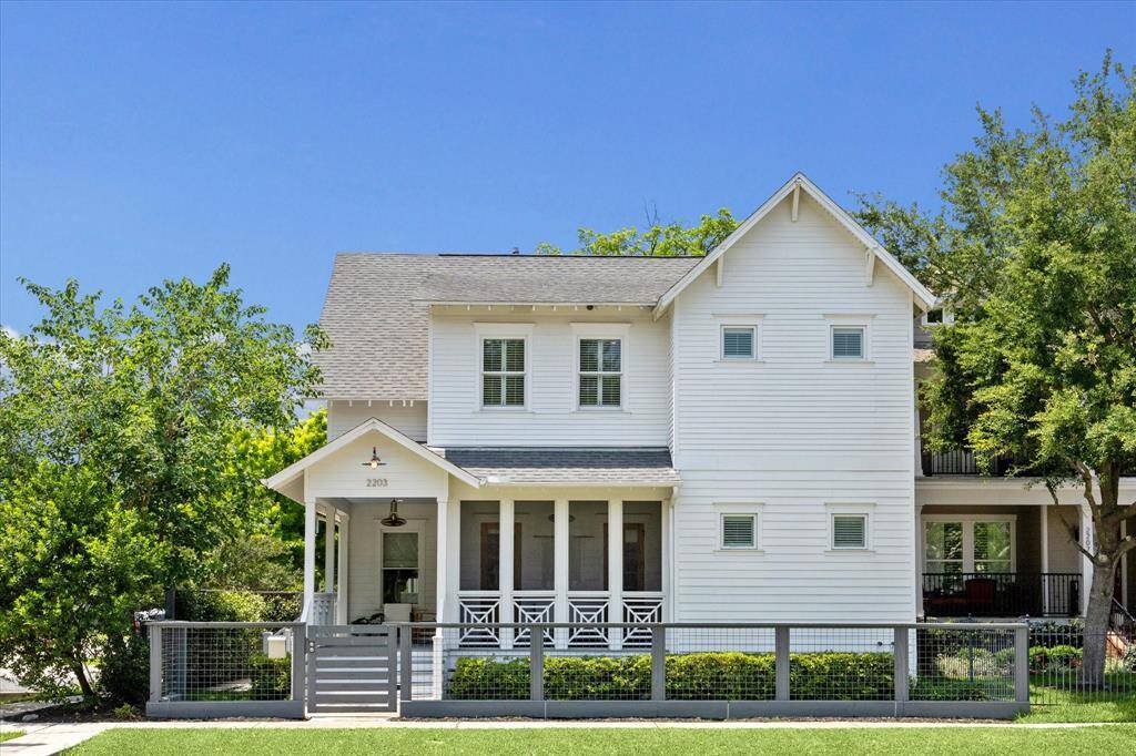 Welcome to 2203 Oxford Street, situated on a corner lot this home offers style, luxury, and convenience.