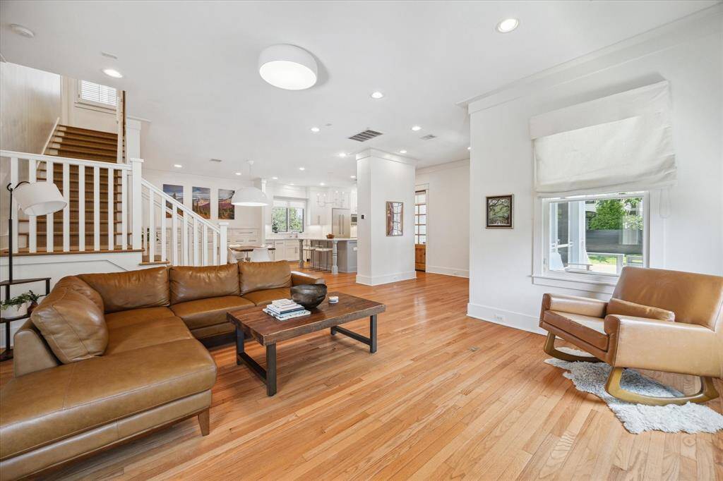 This open floor plan is amazing