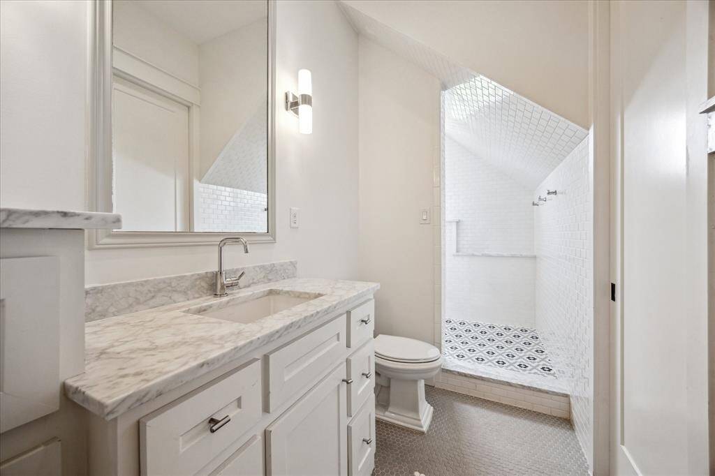 Ensuite bathroom #1 has the most amazing shower