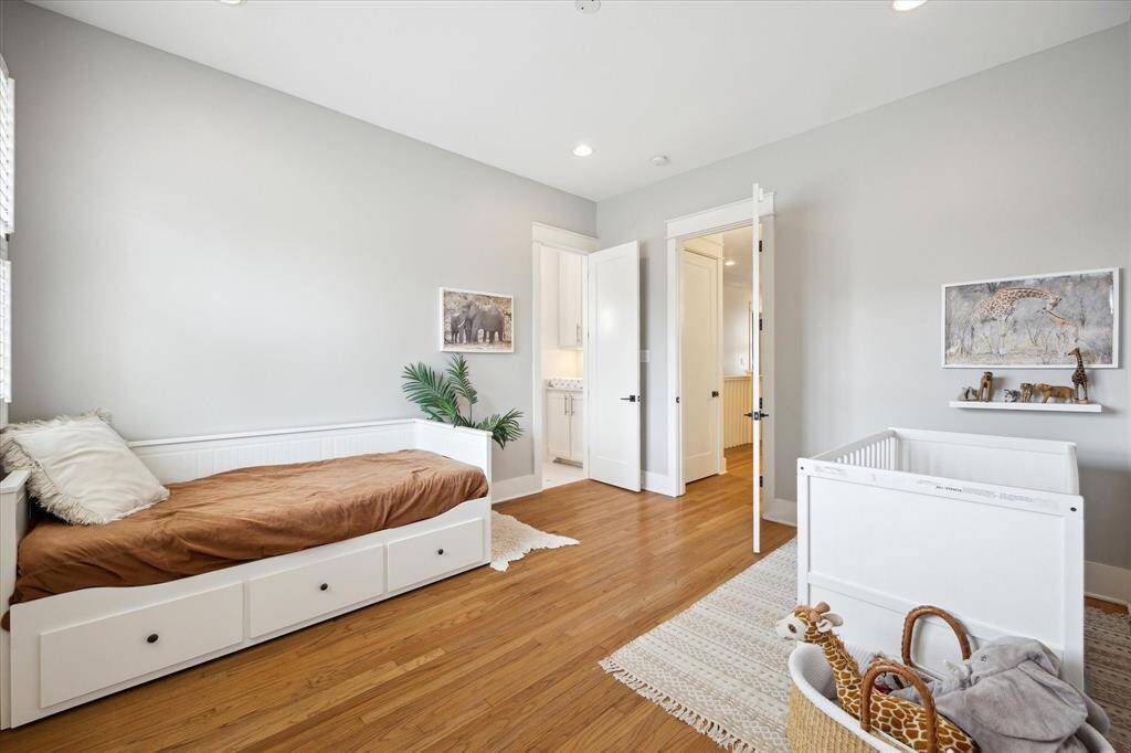 The third bedroom is just as spacious as the other!