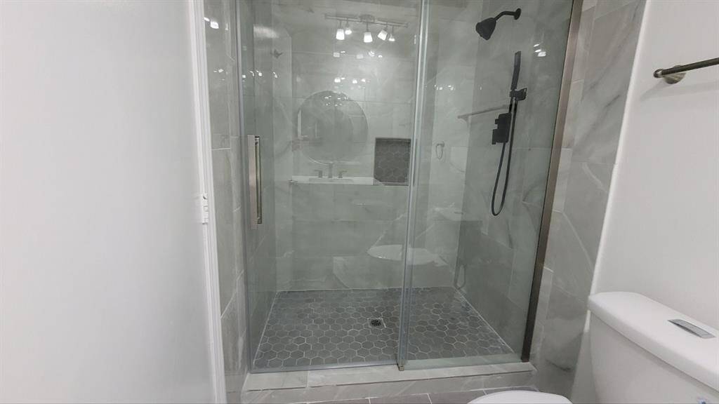 Secondary bath updated a year ago in 2024.