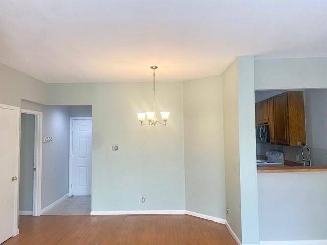 Dining room area.