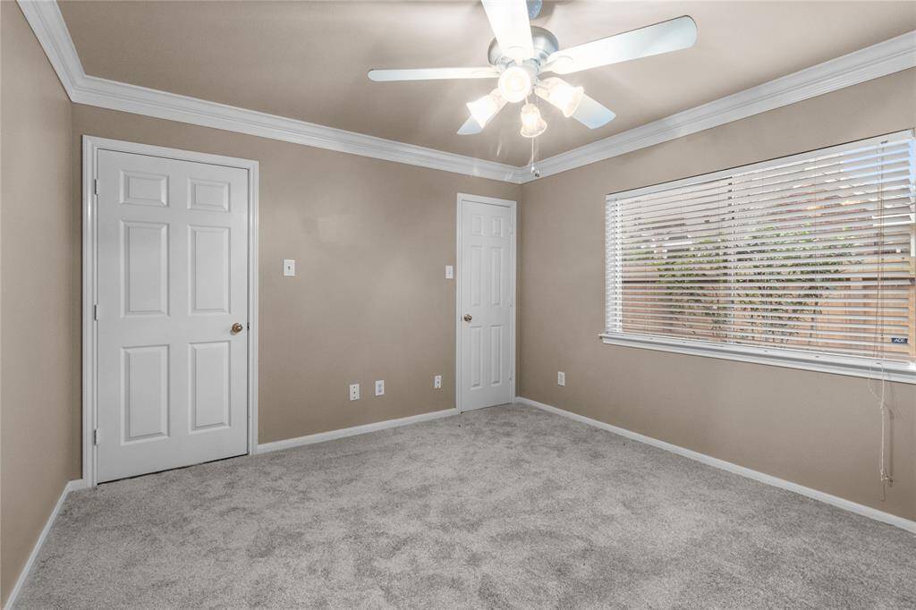 2nd bedroom located at front