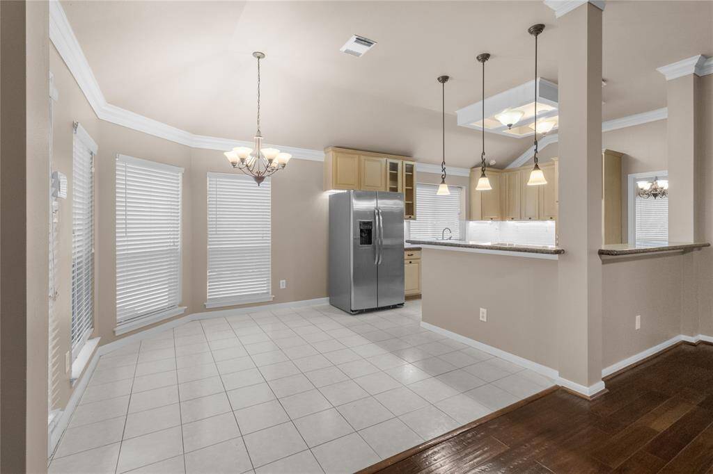 Dinette off the kitchen