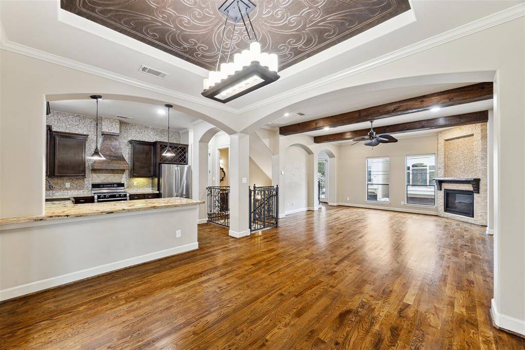 Open concept living at its finest! This home offers a seamless flow between spaces, making it perfect for entertaining family and friends.