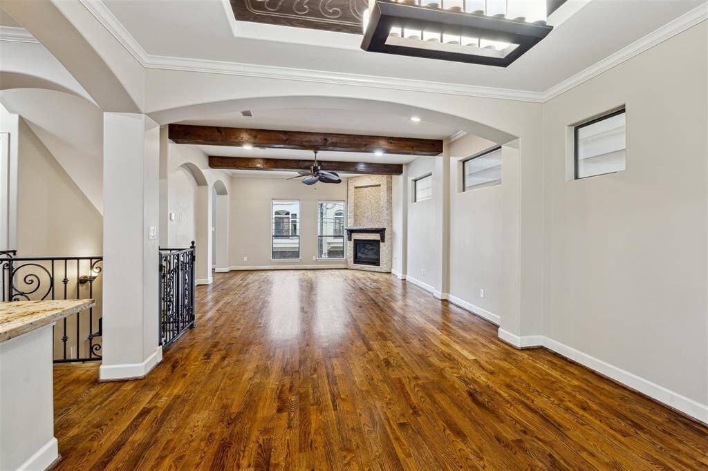 Another view of the second floor.