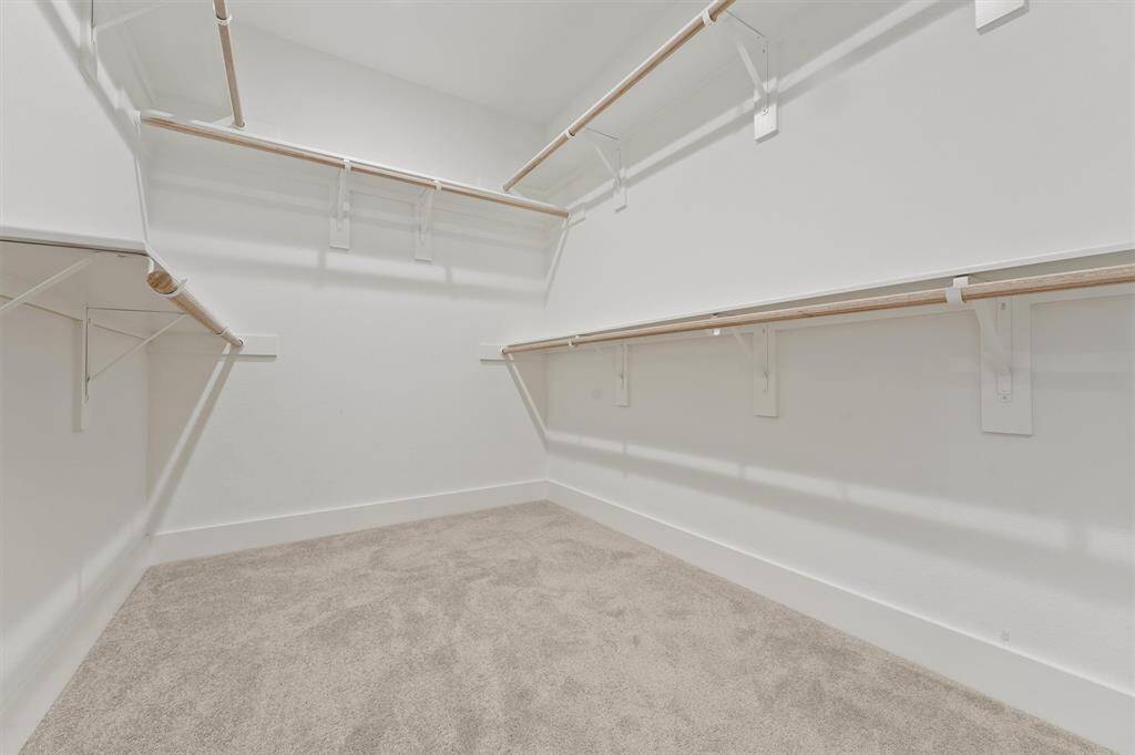 Huge walk-in closet