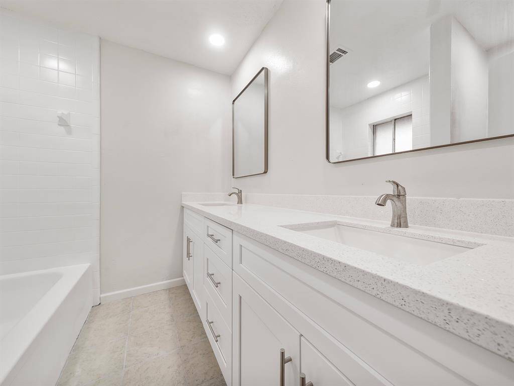 Beautifully Remodeled Primary Bathroom