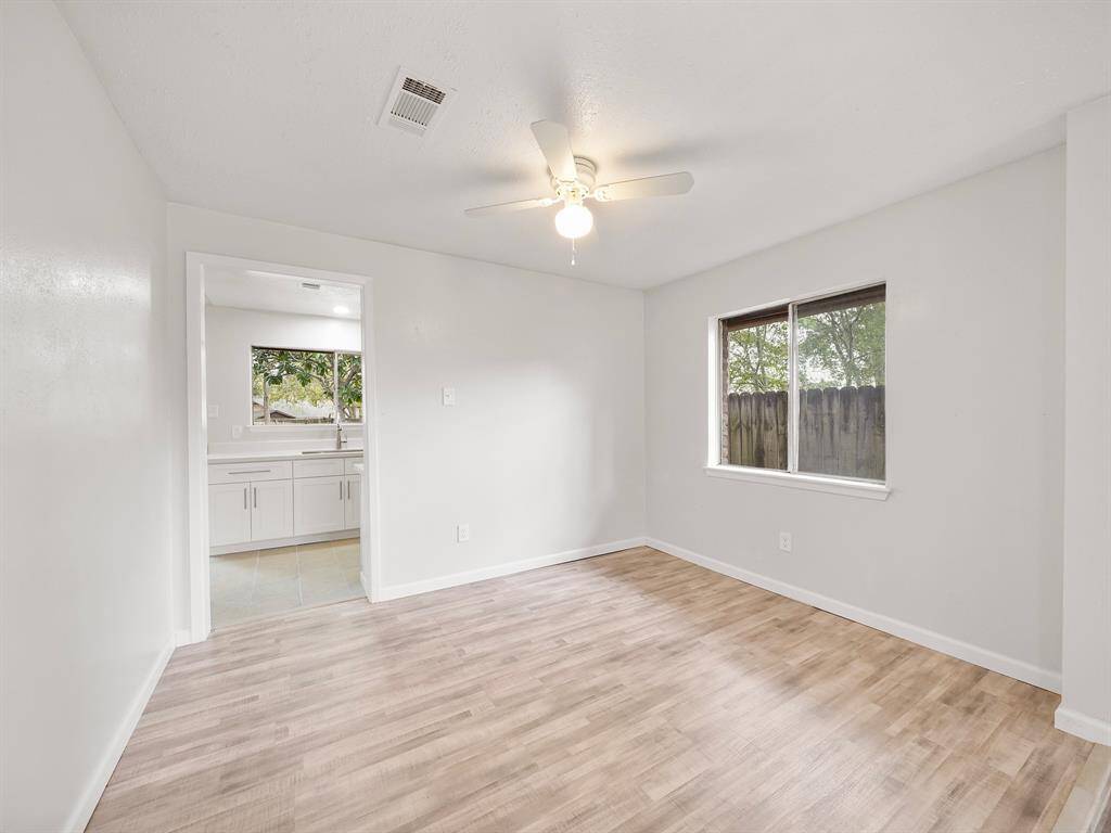 Dedicated Dining room