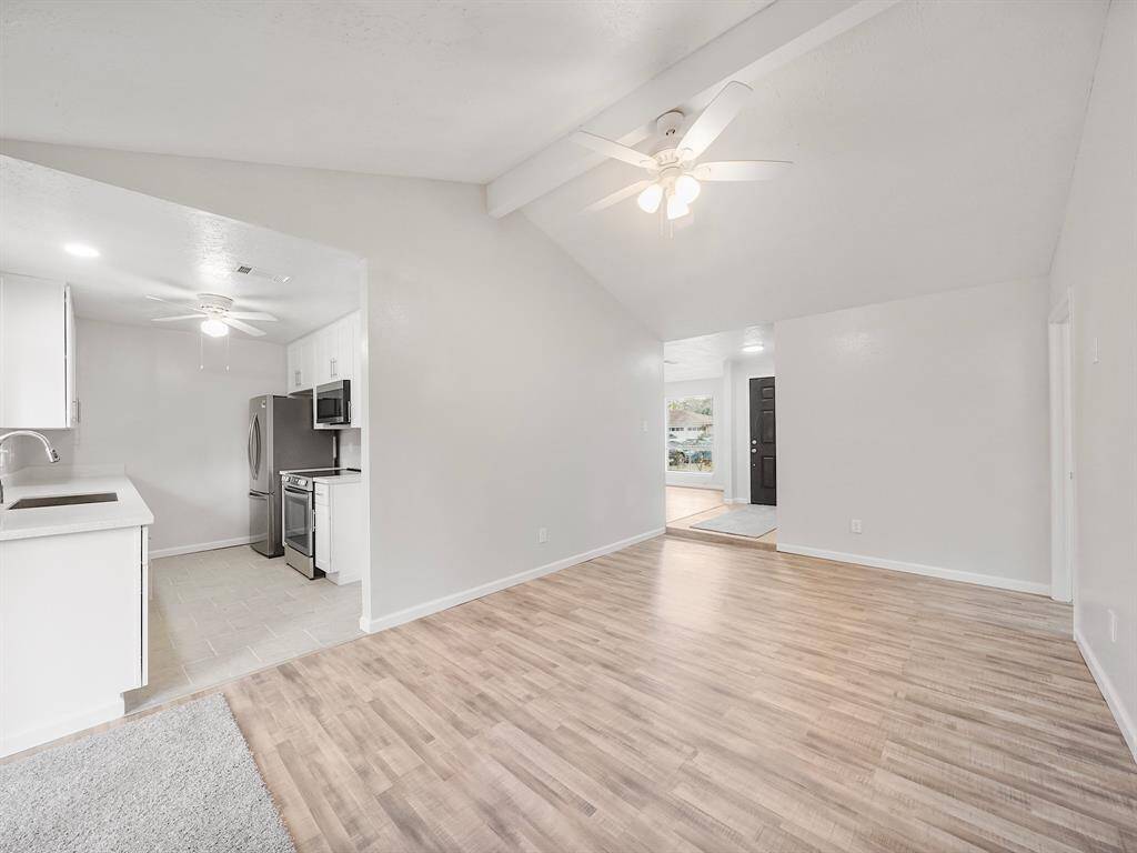 Large living room