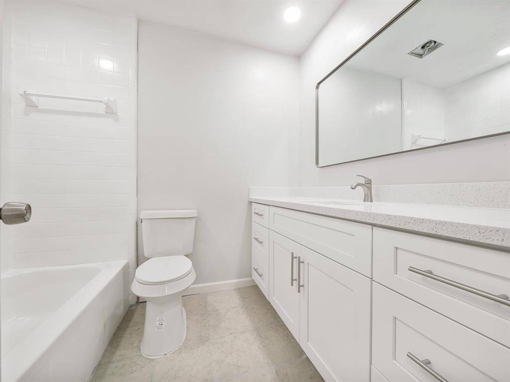 Beautifully Remodeled Guest Bathroom