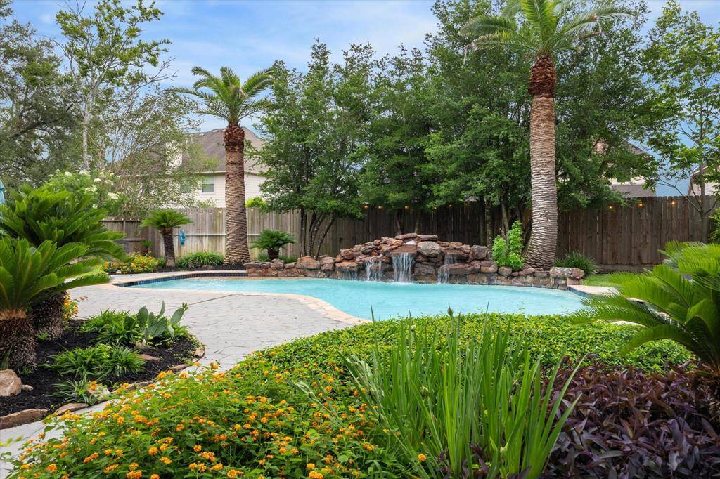 Beautiful landscaping