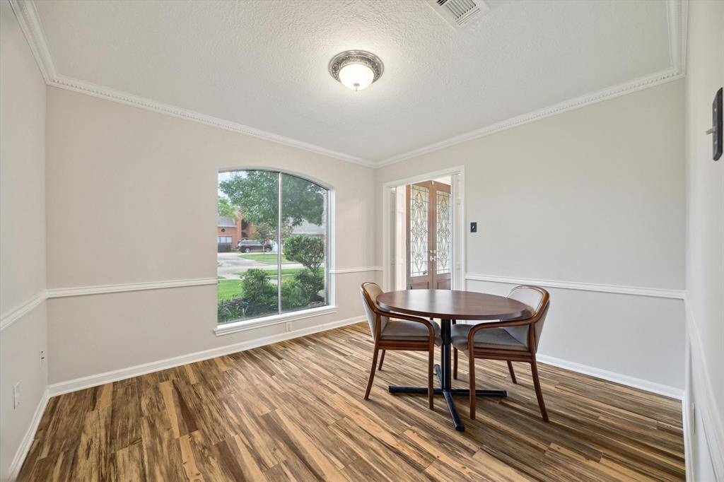 Office off the entry could be used as a 5th bedroom