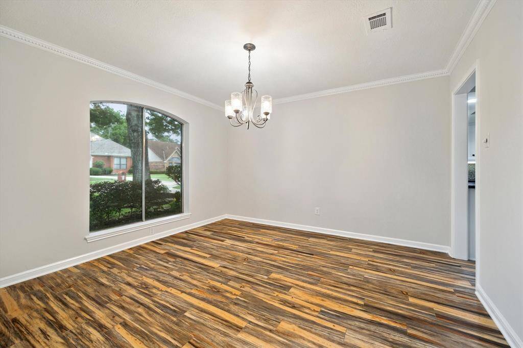 Formal dining room