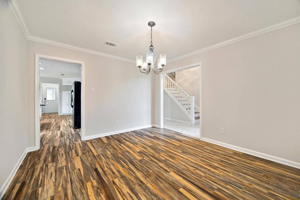 Formal dining room