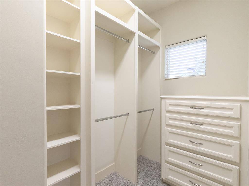 Primary Suite Closet 1