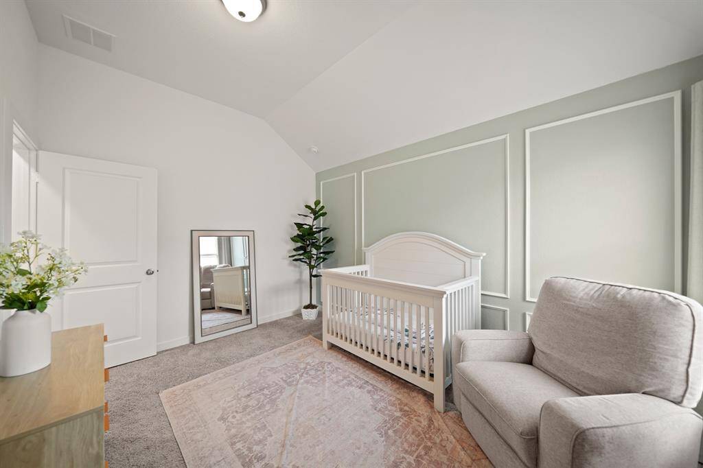 Another view of the third bedroom.