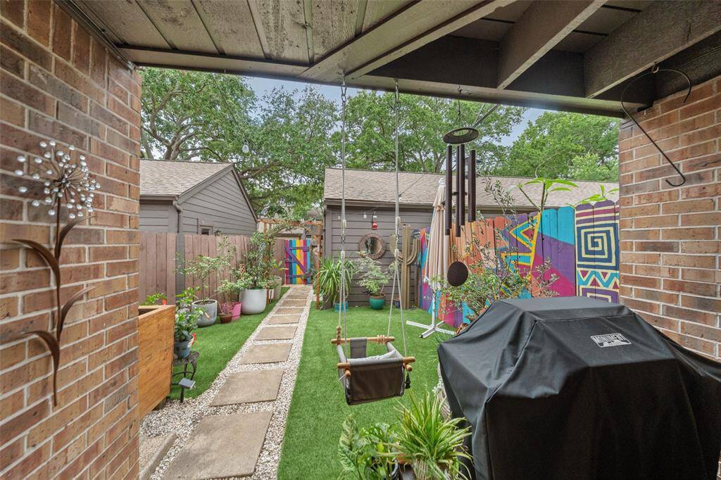 Backyard