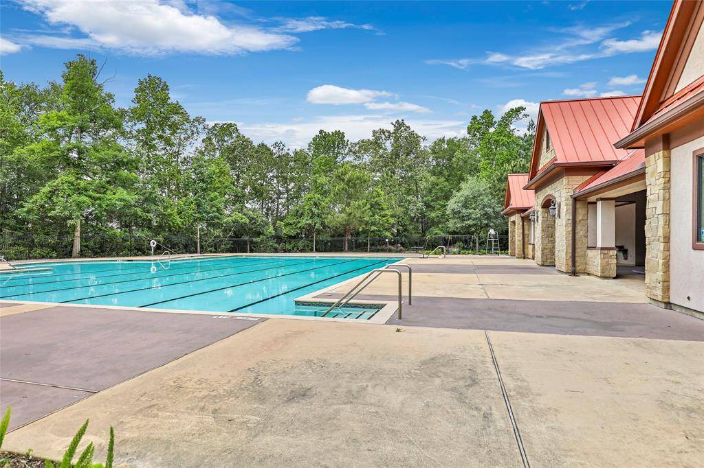 Olympic sized pool for all the residents to use.