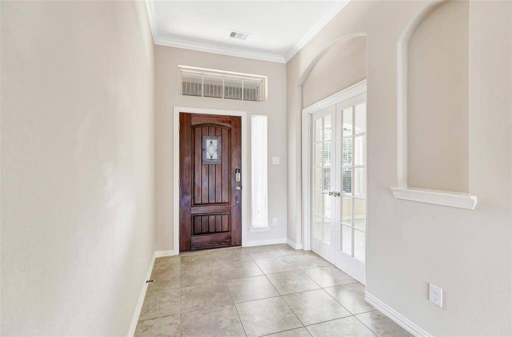 Front entry view.