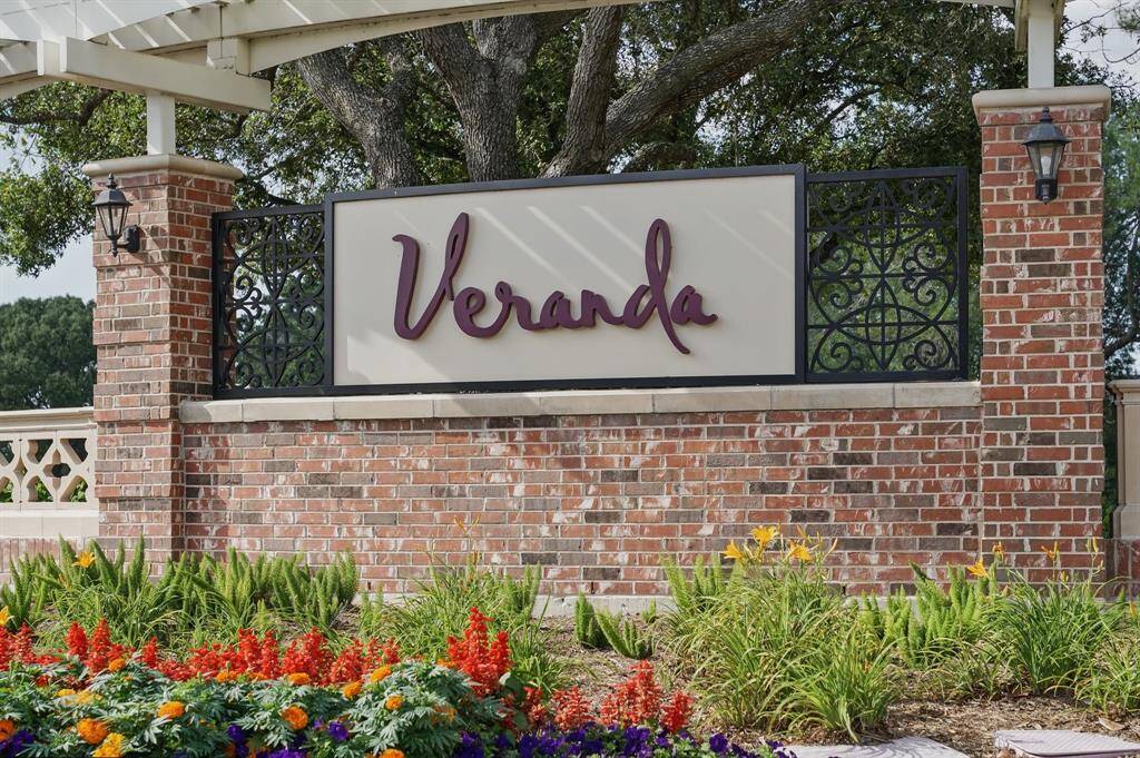 Welcome to Veranda—a beautifully landscaped and inviting master-planned community that sets the tone with its signature entry and vibrant floral displays.