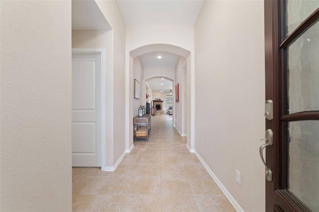 Beautiful and long entry