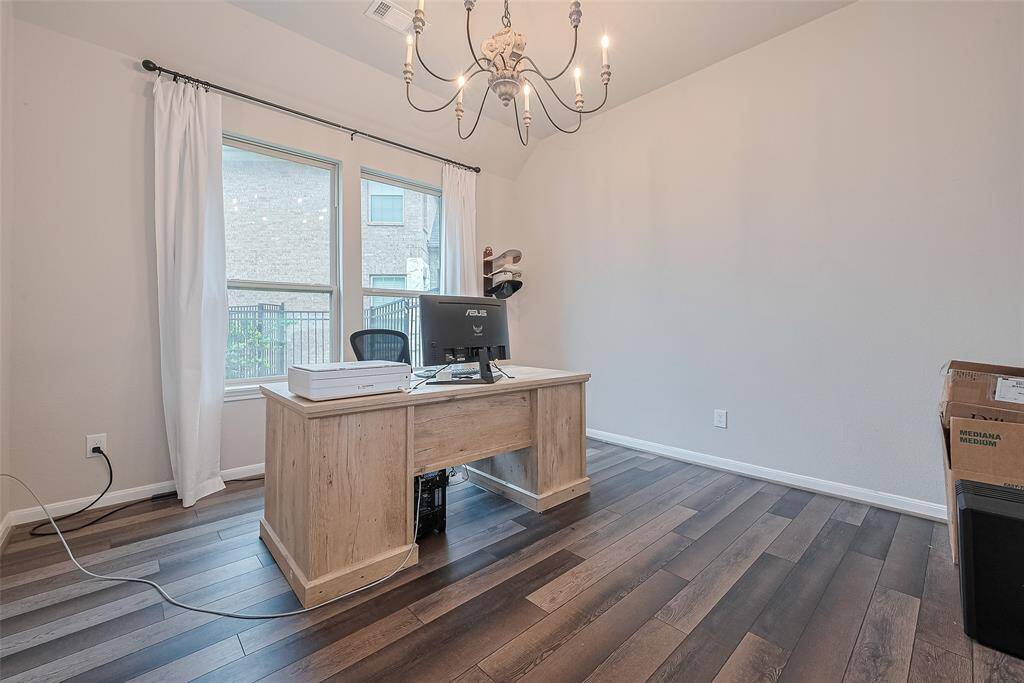 This versatile bonus room is perfect for a home office, gym, flex space, or whatever you imagine.